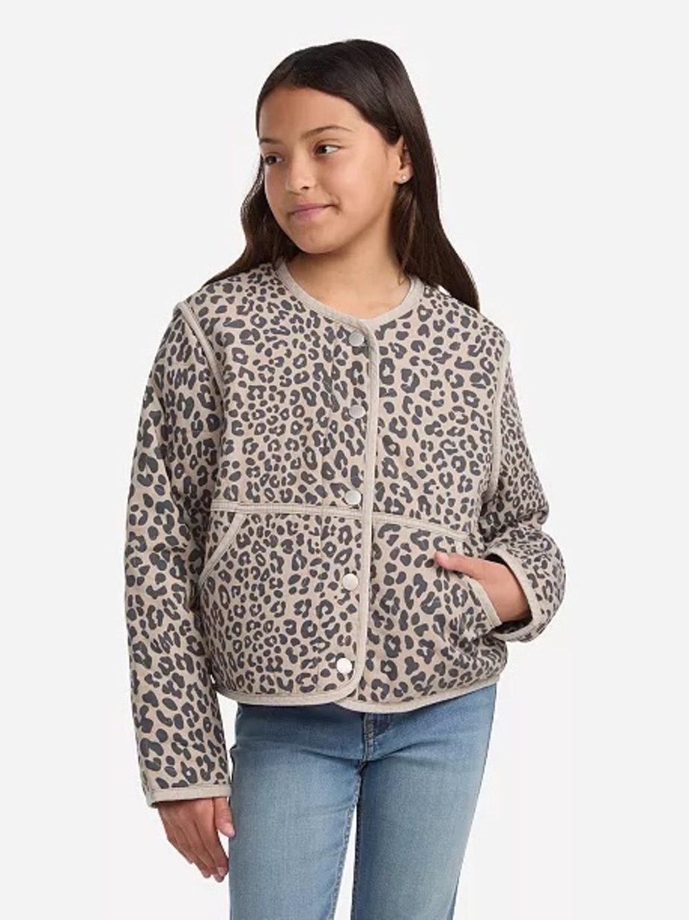 abercrombie kids
Girls Quilted Liner Jacket